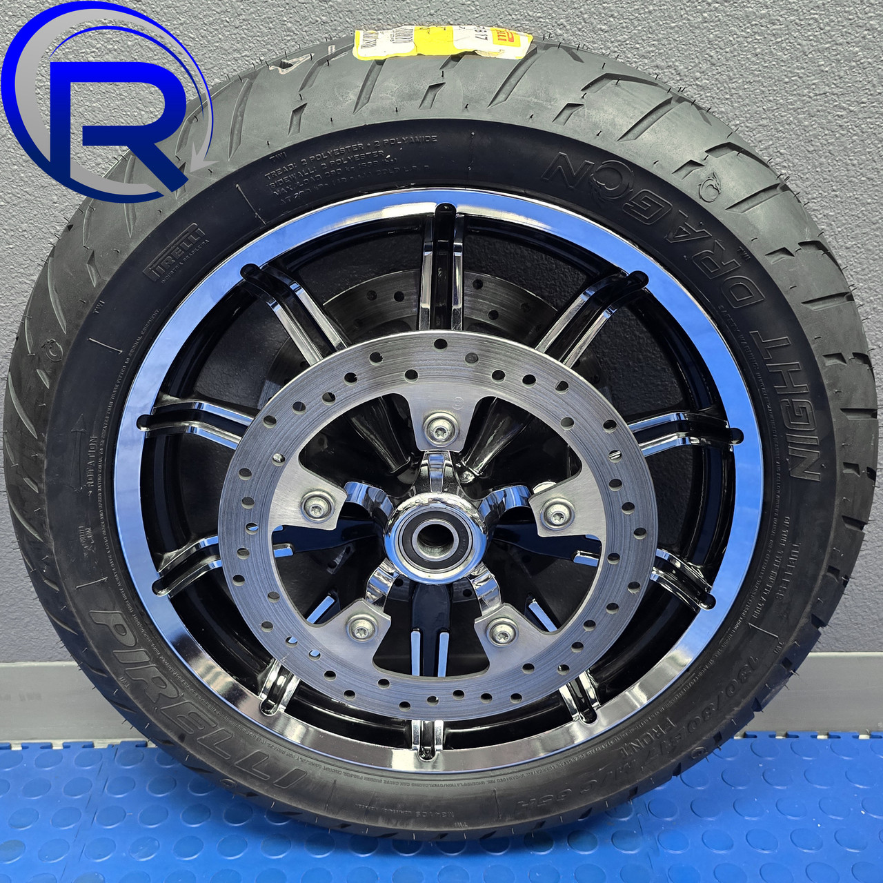 Harley Impeller Take Off Wheel