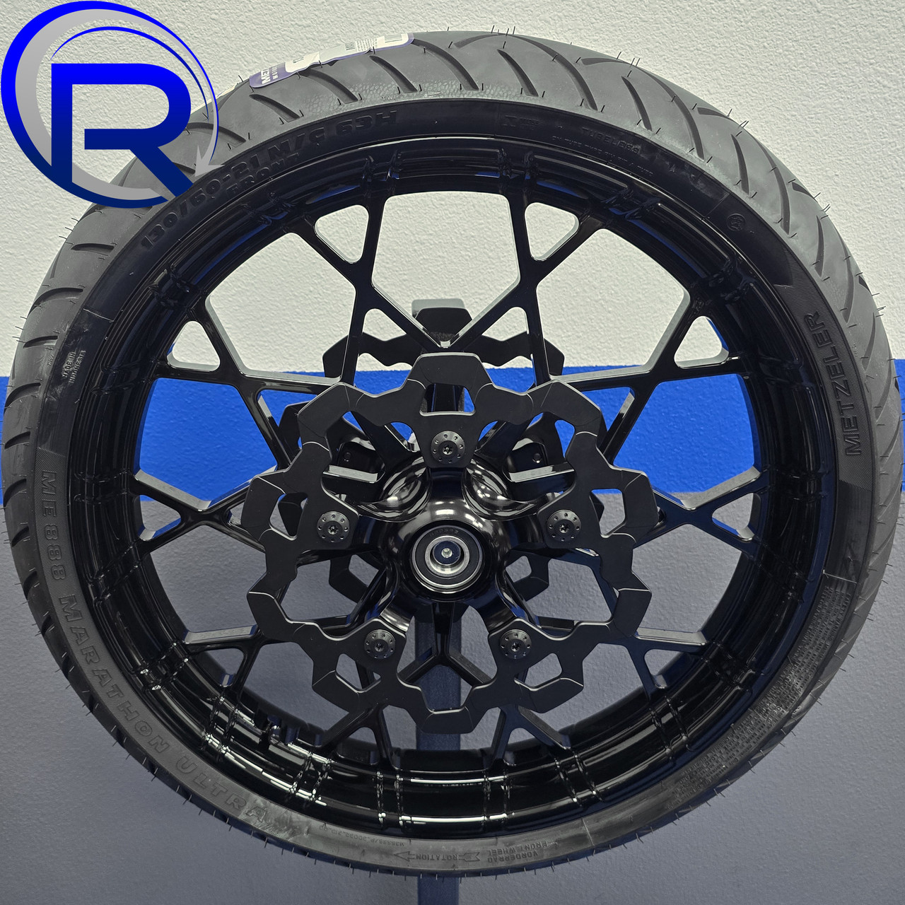 21" RC Prodigy Wheel Black Lyndall Rotors Wheel Package HOT DEAL!