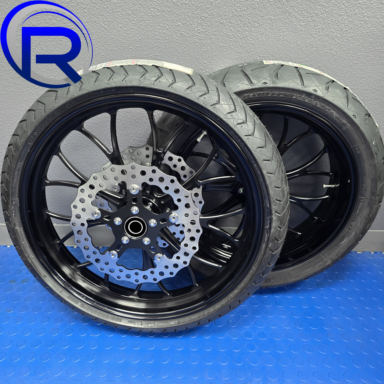 Performance Machine Revolution Wheel Package