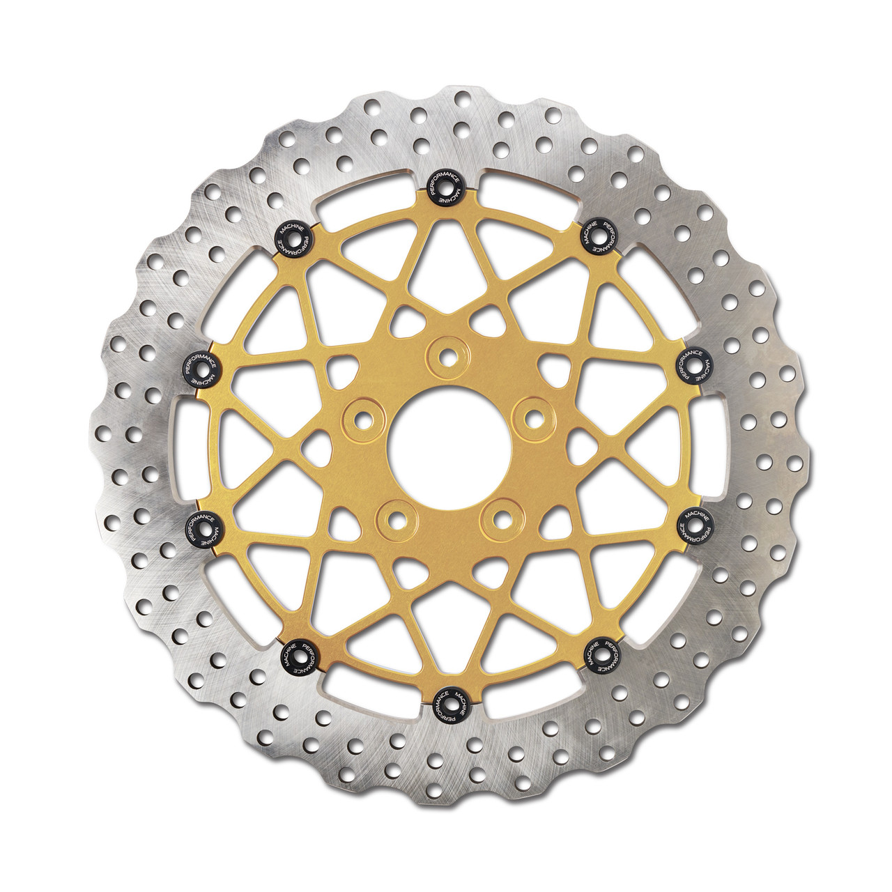 13" PM Speedstar Brake Rotor Gold 00+ Baggers HOT DEAL!