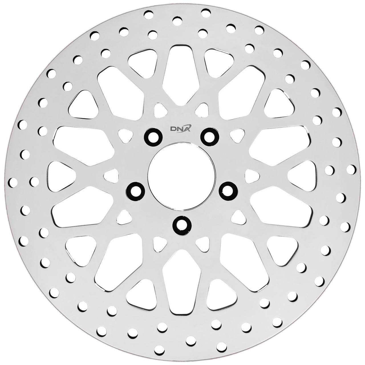 Mesh Stainless Steel 1 Piece Rotor