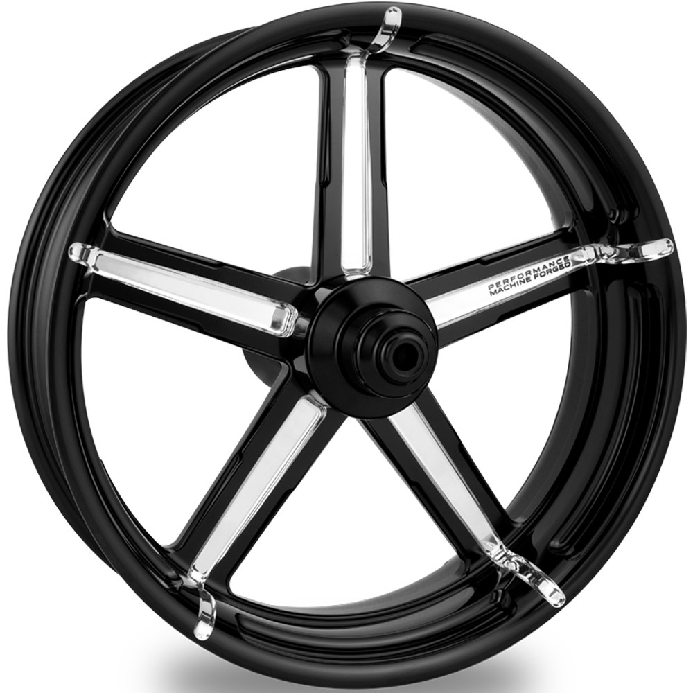 Performance Machine PM Formula Platinum Cut Custom Motorcycle Wheel ...