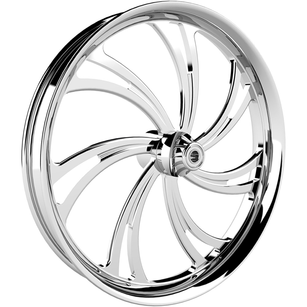 SMT Machining V Arm Chrome Harley Wheel | rotationwheels.com