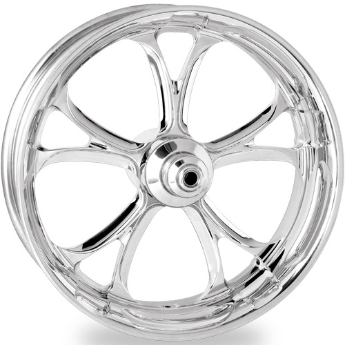 Performance Machine PM Luxe Chrome Custom Motorcycle Wheel ...