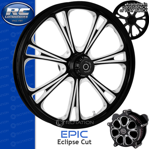 RC Components Savage Eclipse Bagger Motorcycle Wheel