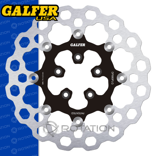 Galfer Floating Wave Motorcycle Brake Rotors | RotationWheels.com