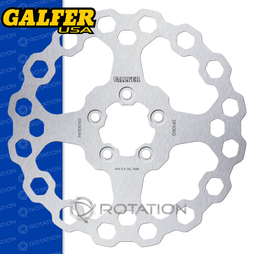 Galfer Floating Wave Motorcycle Brake Rotors | RotationWheels.com