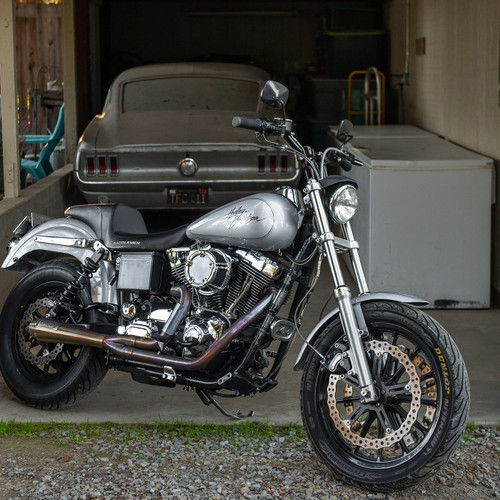 Arlen Ness 15" Jagged Big Brake Rotors DYNA SOFTAIL Hub Mount