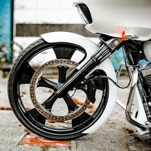 Bad Dad Vaquero Wrap Front Fender Harley | rotationwheels.com
