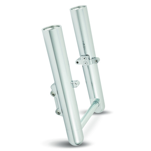 Arlen Ness Smooth Hot Lower Legs Chrome Arlen Ness Smooth Hot Lower Legs Chrome