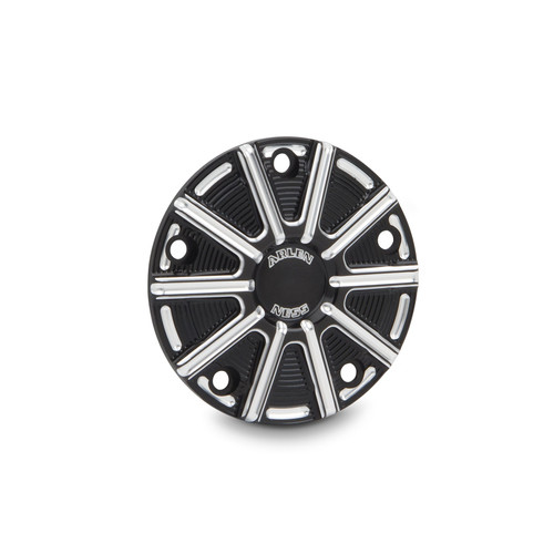 Arlen Ness 10 Gauge Point Cover Contrast Arlen Ness 10 Gauge Point Cover Contrast