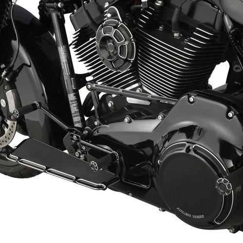 Arlen Ness Beveled Billet Horn Kit Black | RotationWheels.com