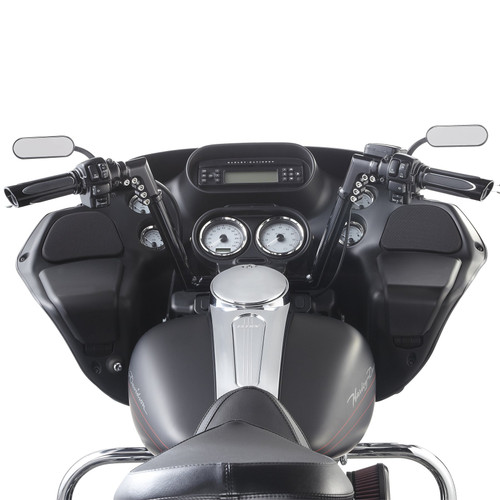 Arlen Ness Deep Cut Comfort Series Grips Black Harley