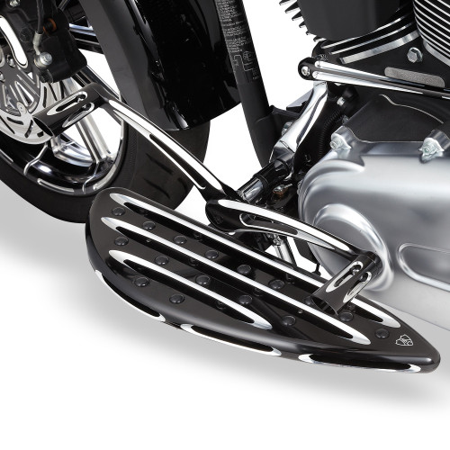 Arlen Nessディップカット シフトレバー Arlen Ness Deep Cut Heel/Toe Shift Kit Black Harley