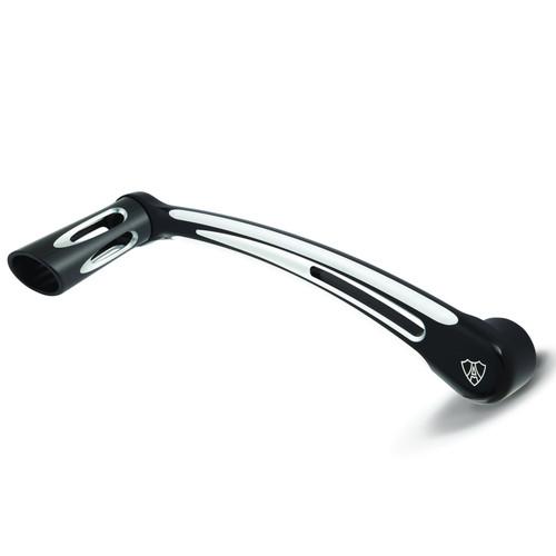 Arlen Ness Deep Cut Comfort Series Grips Black Harley