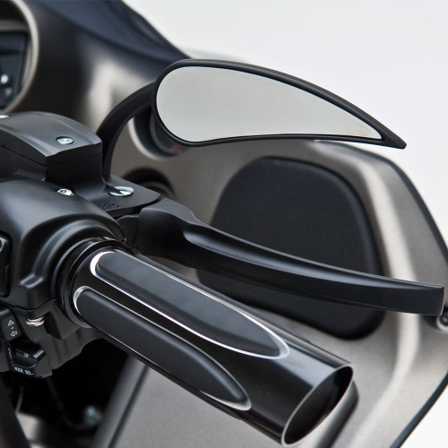 Arlen ness アレンネス　RAD2 ラッド2 ミラー クローム Arlen Ness Rad II Micro Mirror Chrome | RotationWheels.com