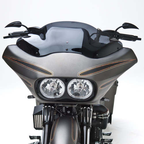 Arlen Ness Rad II Micro Mirror Black | RotationWheels.com