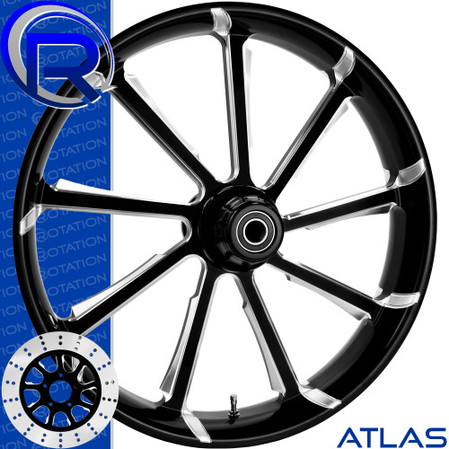 Rotation Atlas DarkSide Softail Dyna VRod Sportster Wheel Rotation Atlas DarkSide Softail Dyna VRod Sportster Wheel