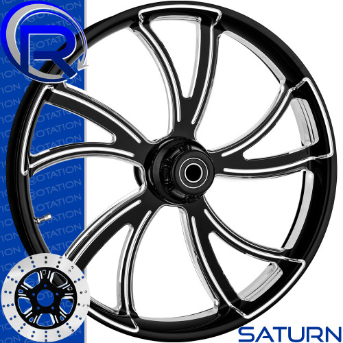 Rotation Saturn DarkSide Softail Dyna VRod Sportster Wheel Rotation Saturn DarkSide Softail Dyna VRod Sportster Wheel