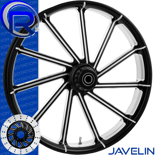Rotation Javelin DarkSide Softail Dyna VRod Sportster Wheel Rotation Javelin DarkSide Softail Dyna VRod Sportster Wheel