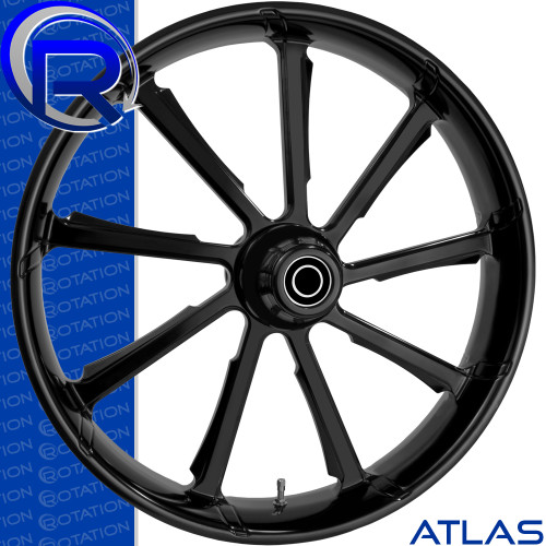 Rotation Atlas Black Trike Wheel Rotation Atlas Black Trike Wheel