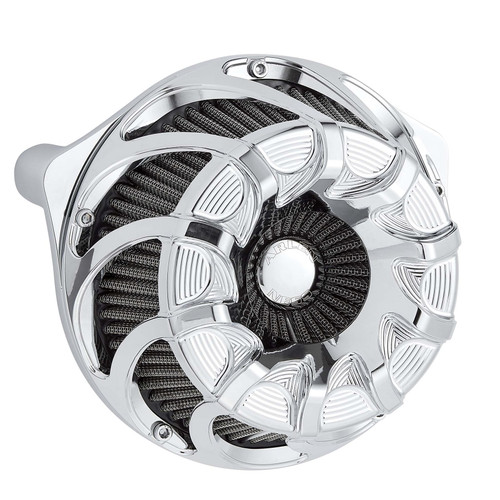 Arlen Ness 15 Spoke Inverted Series Air Cleaner Harley