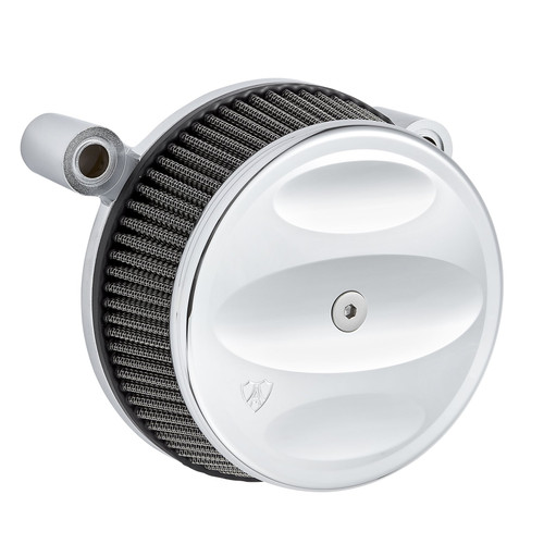 Arlen Ness Scalloped Stage 1 Big Sucker Chrome Arlen Ness Scalloped Stage 1 Big Sucker Chrome