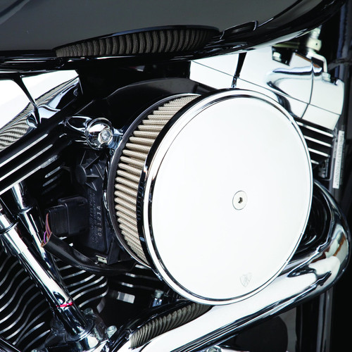 Arlen Ness Air Cleaner Stage 2 Big Sucker Chrome Harley