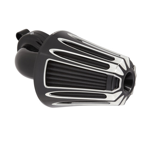 Arlen Ness Deep Cut Inverted Air Cleaner Contrast Harley