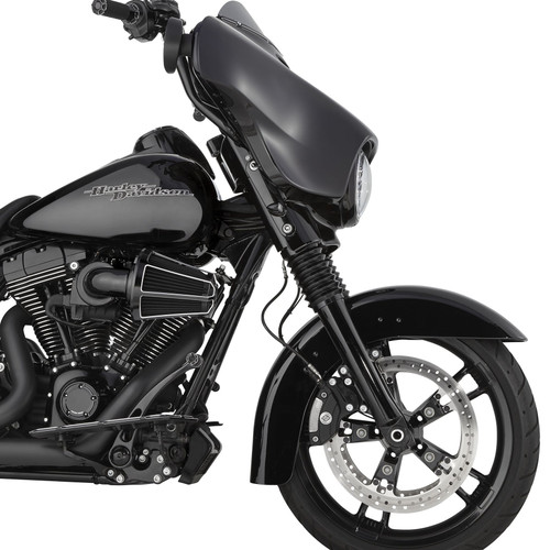 Arlen Ness Beveled Monster Sucker Air Cleaner Black Harley