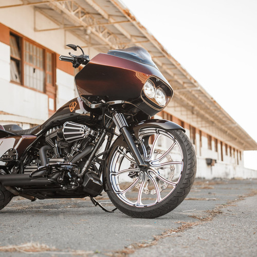 Arlen Ness 10 Gauge Monster Sucker Air Cleaner Black Harley