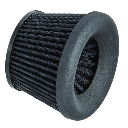 Arlen Ness Velocity Replacement Air Cleaner Filter Black Arlen Ness Velocity Replacement Air Cleaner Filter Black