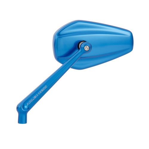 Arlen Ness Mini Stocker Mirror Blue