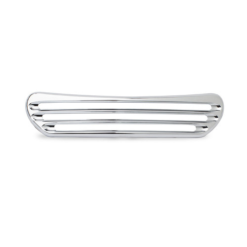 Arlen Ness Deep Cut Fairing Vent Trim Chrome For Street Glide Arlen Ness Deep Cut Fairing Vent Trim Chrome For Street Glide
