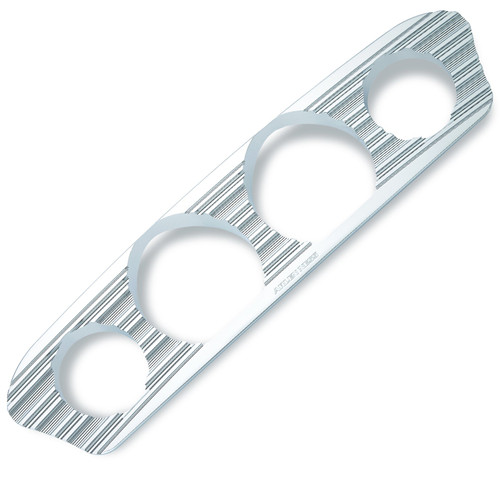Arlen Ness 10 Gauge Inner Fairing Gauge Trim Chrome Arlen Ness 10 Gauge Inner Fairing Gauge Trim Chrome