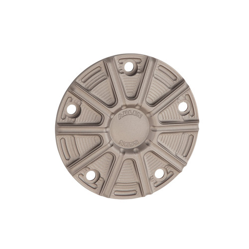 Arlen Ness 10 Gauge Point Cover Gold Harley | rotationwheels.com