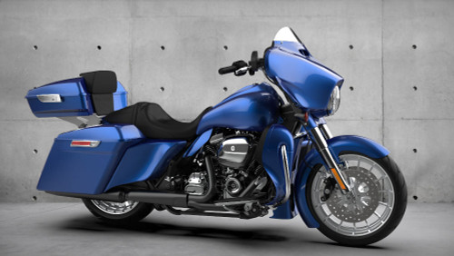Advanblack Razor Tour Pack Package Harley Touring | rotationwheels.com