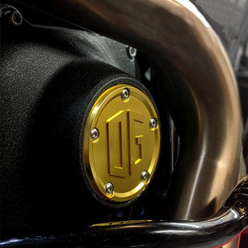 Original Garage OG Moto Twin Cam Points Cover Gold