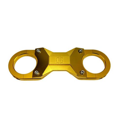 Original Garage Moto Speed 49mm Fork Brace Gold Original Garage Moto Speed 49mm Fork Brace Gold