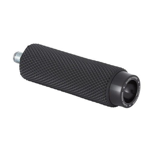 Arlen Ness Rough Crafts Grips All Black Harley | rotationwheels.com