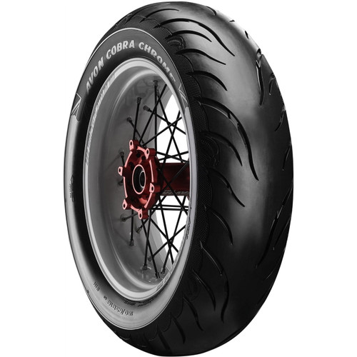 Avon Cobra Chrome Tire for Harley