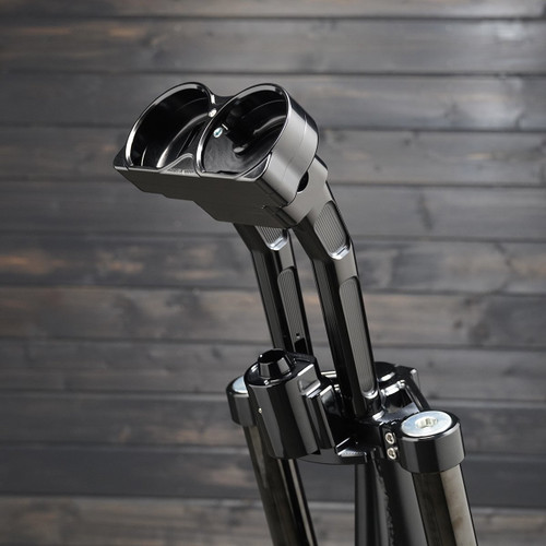 Arlen Ness Method Bagger Kickback Risers - Road Glide Harley