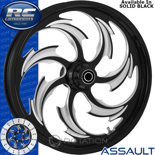 RC Component Assault Eclipse Softail Dyna VRod Sportster Wheel RC Component Assault Eclipse Softail Dyna VRod Sportster Wheel