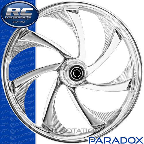 RC Components Paradox Chrome Harley Wheel | rotationwheels.com