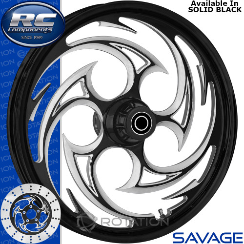 RC Component Savage Eclipse Softail Dyna VRod Sportster Wheel
