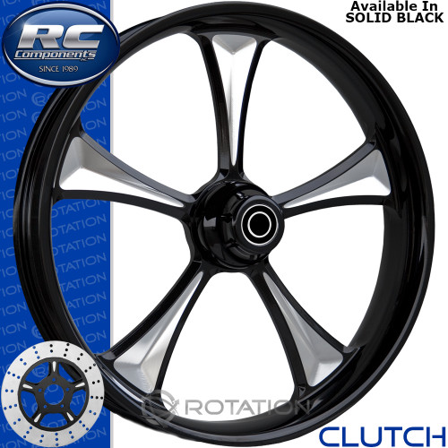 RC Component Clutch Eclipse Softail Dyna VRod Sportster Wheel