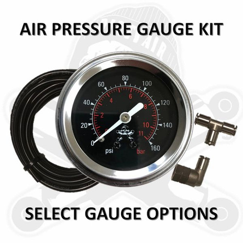 Dirty Works Dirty Air Pressure Gauge Kit Dirty Works Dirty Air Pressure Gauge Kit