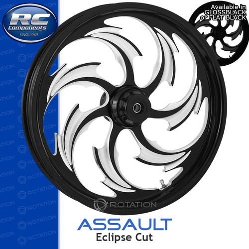 RC Components Assault Eclipse Bagger Motorcycle Wheel