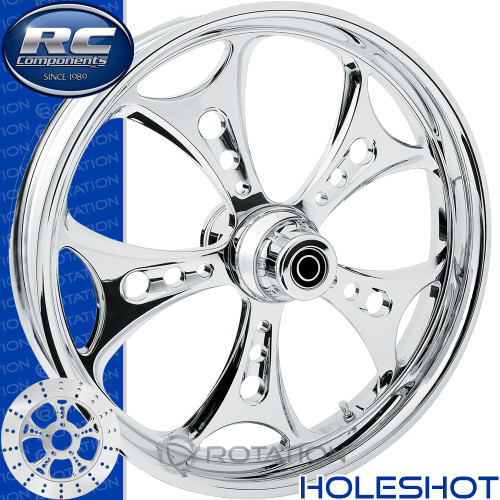 RC Components Holeshot Chrome Metric Cruiser Wheel