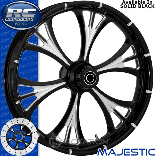 RC Components Majestic Eclipse Metric Cruiser Wheel RC Components Majestic Eclipse Metric Cruiser Wheel